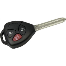 2 Chaves de Carro com Controle Remoto de Entrada Sem Chave (Substituição), Esqui