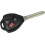 2 New Keyless Entry Remote Car Keys Replacement, Ski 1
