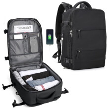 Reiserucksack für Flugzeugkabine 45x36x20 Vueling, EasyJet, | Wasserdicht