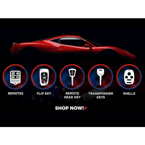 High Quality, Brand New Keyless Remote Control, T