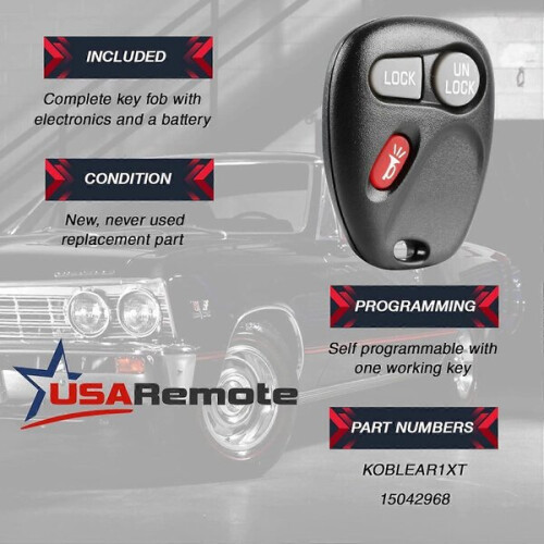 High Quality Brand New Keyless Remote Control With