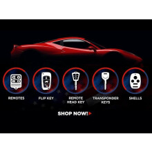 Car Key Fob Keyless Remote Control Ti