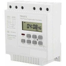 Programmable timer – 380 V timer TM-613 timer for three-phase