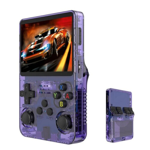Console per videogiochi R36S Retro portatile con sistema Linux