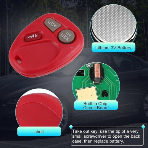 High Quality Brand New 315Mhz Koblear1Xt Replacement Keyless