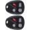 High Quality Brand New Keyless Entry Remote Control Pul 1
