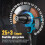 Cordless impact drill, screwdriver 1