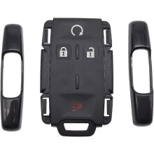 High Quality Brand New 2Pcs Replacement Key Chain Case