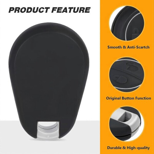 High Quality Brand New Key Fob Shell Case Replacement Keyless