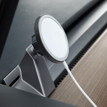 Suporte para celular Tesla Model 3/Y para carregamento sem fio e rápido MAGSAFE.