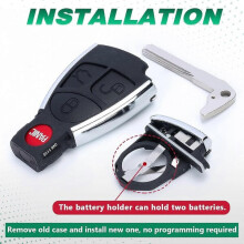 Modified Smart Remote Control Car Key Case