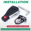 Modified Smart Remote Control Car Key Case 1
