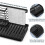 Υψηλής ποιότητας κουτί αποθήκευσης νεροχύτη μαύρο με δίσκο αποστράγγισης, kri 1