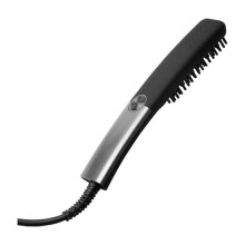 Escova alisadora de cabelo, pente modelador de cabelo, escova profissional para barba