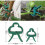 High Quality-100pcs Plant Ties Reusable Tomato Ties 1