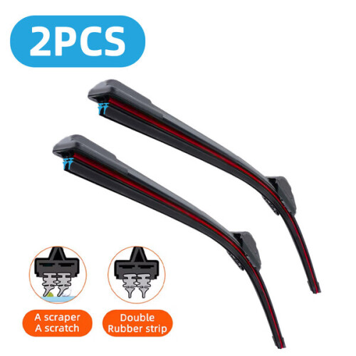for BMW windshield wipers double rubber car,B