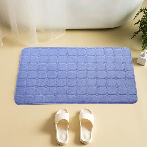 Welcome doormat memory foam 80x50 cm 1