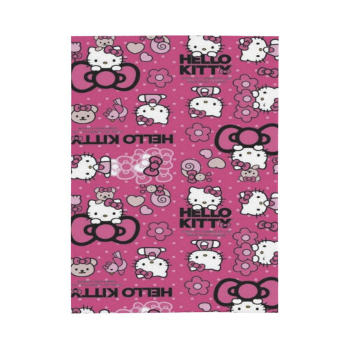 Super měkká fleecová deka Hello Kitty 80" x 60" 1