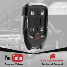 Keyless Entry Remote Car Key Fob Replacement Controller