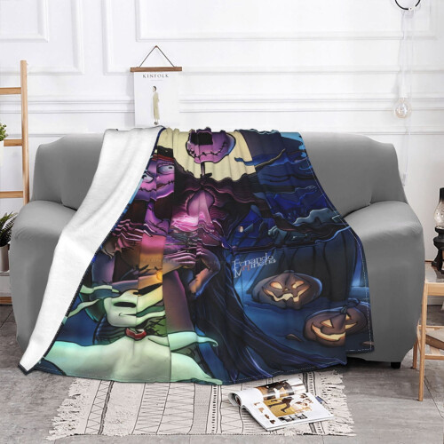 Měkká a útulná fleecová deka Nightmare Before Christmas 1
