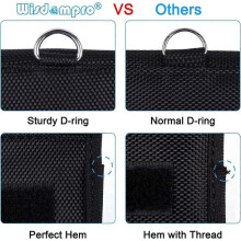 Rfid Key Fob Protection, For Car Key Signal Blocking, W