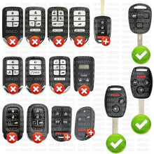 High Quality Brand New Key Fob Battery Replacement Honda