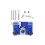 Hand crank chain sharpener, portable household chain sharpener 1