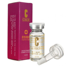 (blue) CR Long-Lasting Colour Fixative, Colour Enhancer for Eyebrow and Lip Tattoos, Long-Lasting Waterproof and Fade-Resistant Formula