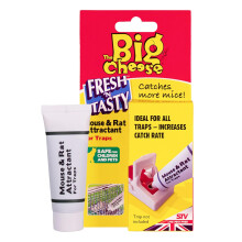 The Big Cheese Mouse and Rat Attractant 26g Poison Free Paste Bait for Traps