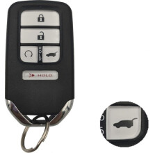 Chave remota de entrada sem chave Honda de 5 botões