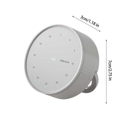 Digital Kitchen Timer with Magnetic Base and Large LED 1