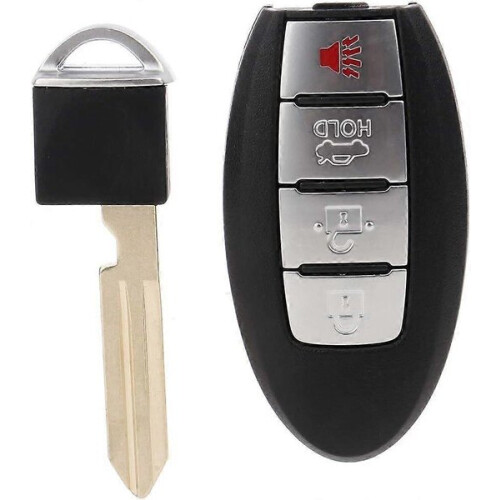 High Quality Brand New 1 Piece Uncut 4 Button Keyless Entry 1