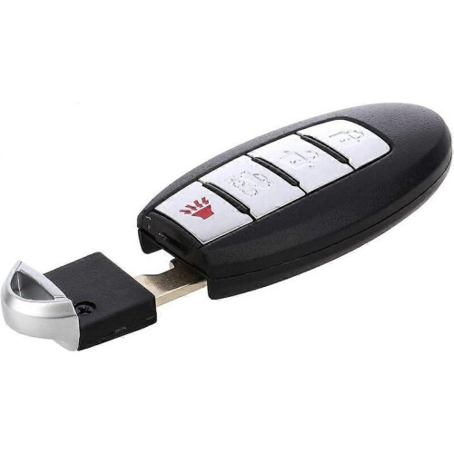 High Quality Brand New 1 Piece Uncut 4 Button Keyless Entry 2