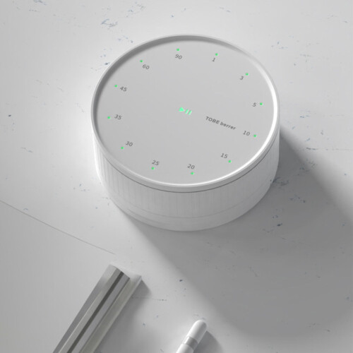 Digital Kitchen Timer with Magnetic Base and Large LED 2