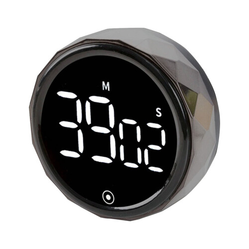 Viflosae rotierender Countdown-Timer mit Magnetsaugfunktion und 1