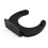 Black Baseball Bat Hanger Wall Mounted Rack 4