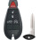 Keyless Entry Remote Control Key Fob Replacement Fits 3