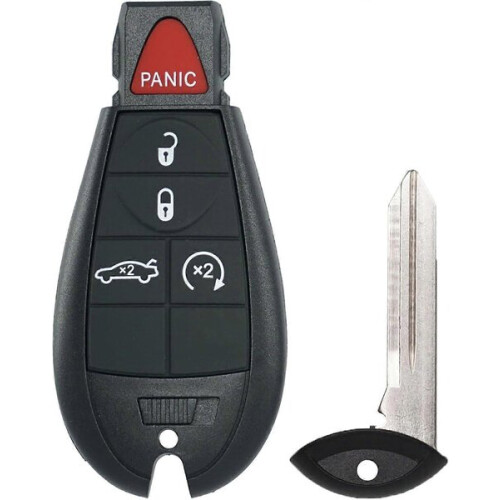 Keyless Entry Remote Control Key Fob Replacement Fits 2