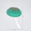 Christmas pendant decoration green brown tree 3