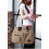 Damen-Schultertaschen aus Canvas 4