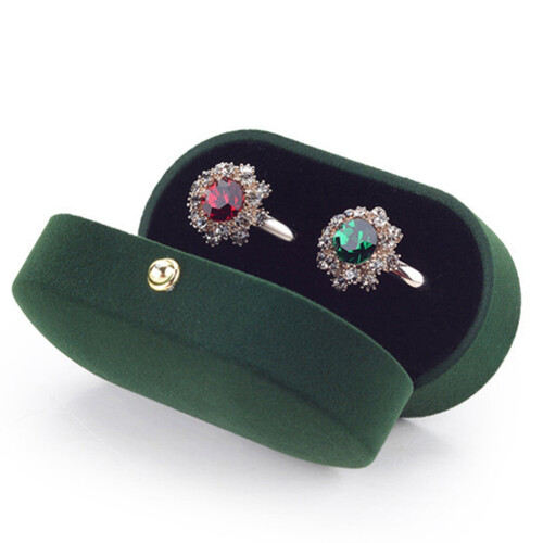 Ringbox aus Samtseide für Hochzeit oder Heiratsantrag 1