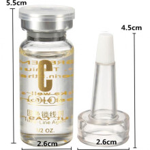 (red) CR Long-Lasting Colour Fixative, Colour Enhancer for Eyebrow and Lip Tattoos, Long-Lasting Waterproof and Fade-Resistant Formula