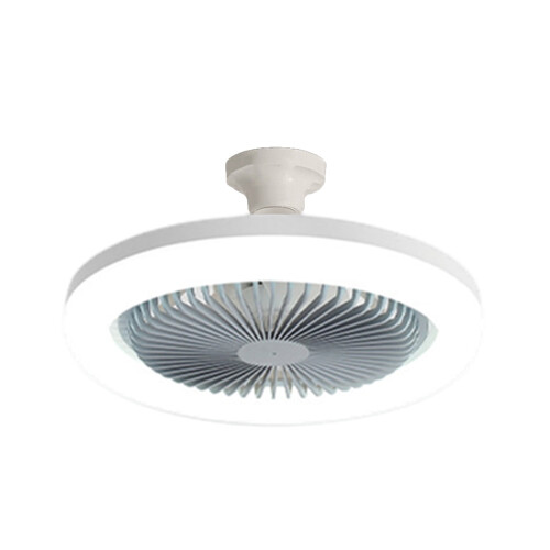 Ventilatore da soffitto con luce integrata e attacco E27 1