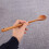Holzkochlöffel mit extra langem Griff (33 cm) 4