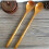 Wooden Cooking Spoon Extra Long Handle 13 Inch 5