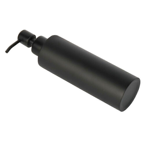 1pc Creative Shampoo Bottle Cosmetics Container Travel Refillable Bottle (Black) 1