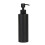 1pc Creative Shampoo Bottle Cosmetics Container Travel Refillable Bottle (Black) 4