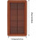 YZhouD Chocolate Mold Silicone 10-Cavity 2-Pack 2
