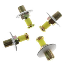 4pcs Car Door Screw Washer 357837034 is Suitable for , , , , . 4pcs