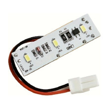 Conjunto de Grupo de Luces LED para Frigorífico/Congelador, Placa de Circuito Impreso SW-BX02A SW-39 SW-12 41041487